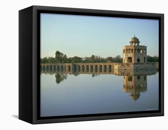 Hiran Minar, 43KM from Lahore, Punjab, Pakistan, Asia-Robert Harding-Framed Premier Image Canvas