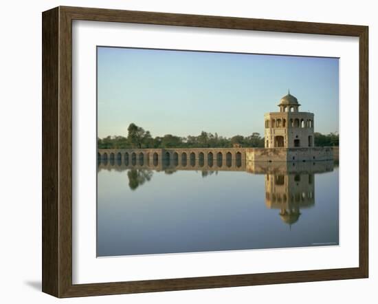 Hiran Minar, 43KM from Lahore, Punjab, Pakistan, Asia-Robert Harding-Framed Photographic Print