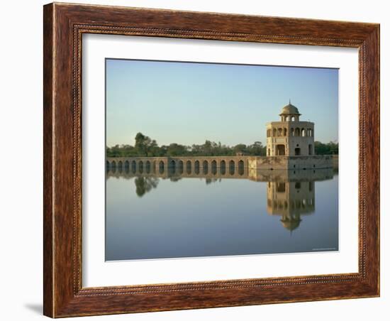 Hiran Minar, 43KM from Lahore, Punjab, Pakistan, Asia-Robert Harding-Framed Photographic Print