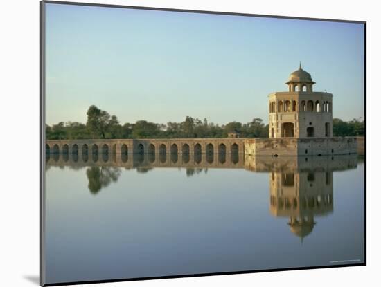 Hiran Minar, 43KM from Lahore, Punjab, Pakistan, Asia-Robert Harding-Mounted Photographic Print