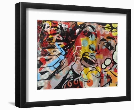 Hired!-Dan Monteavaro-Framed Giclee Print