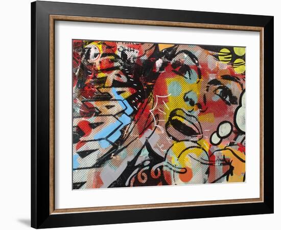 Hired!-Dan Monteavaro-Framed Giclee Print