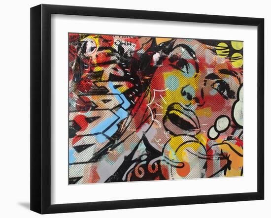 Hired!-Dan Monteavaro-Framed Giclee Print