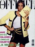 L'Officiel, April-May 1992 - Christian Dior: Robe en Mousseline et Organ-Hiromasa-Art Print