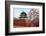 Hirosaki Castle and Cherry Blossoms-tamikosan-Framed Photographic Print