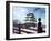 Hirosaki Castle in the Snow, Aomori, Japan-null-Framed Photographic Print