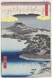 Mount Fuji from the Province of Hara in Suruga, 1860-null-Framed Giclee Print
