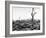 Hiroshima in Ruins Following the Atomic Bomb, Dropped at End of WWII-Bernard Hoffman-Framed Photographic Print