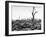 Hiroshima in Ruins Following the Atomic Bomb, Dropped at End of WWII-Bernard Hoffman-Framed Photographic Print