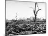 Hiroshima in Ruins Following the Atomic Bomb, Dropped at End of WWII-Bernard Hoffman-Mounted Photographic Print