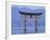 Hiroshima Mivaiima Torii Gate, Japan-Rob Tilley-Framed Photographic Print