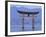 Hiroshima Mivaiima Torii Gate, Japan-Rob Tilley-Framed Photographic Print