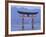 Hiroshima Mivaiima Torii Gate, Japan-Rob Tilley-Framed Photographic Print