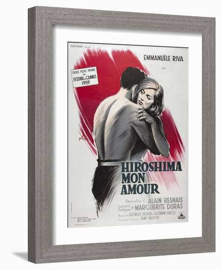 Hiroshima Mon Amour, 1959-null-Framed Giclee Print