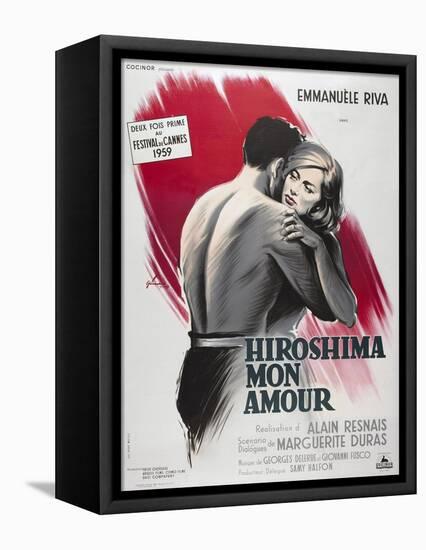 Hiroshima Mon Amour, 1959-null-Framed Premier Image Canvas