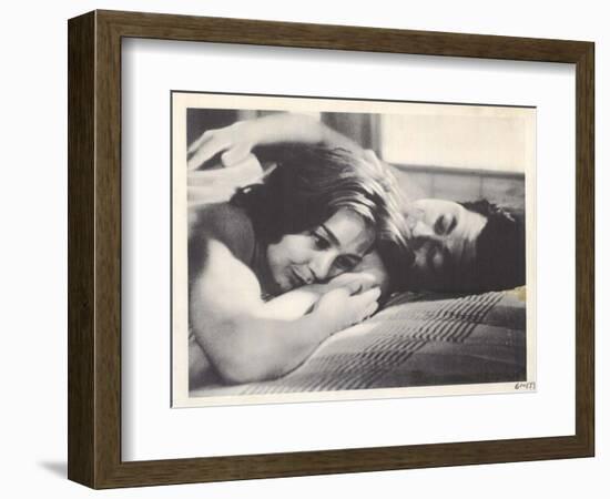 Hiroshima Mon Amour, 1961-null-Framed Art Print