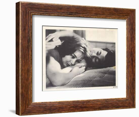 Hiroshima Mon Amour, 1961-null-Framed Art Print