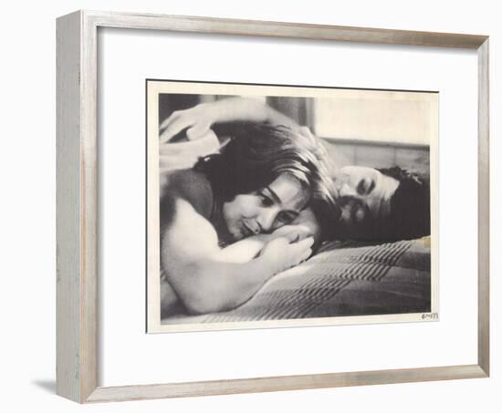 Hiroshima Mon Amour, 1961-null-Framed Art Print