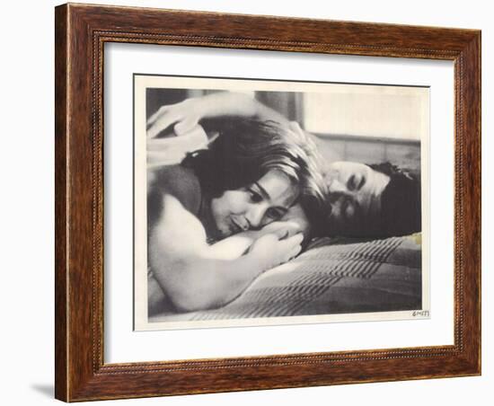 Hiroshima Mon Amour, 1961-null-Framed Art Print