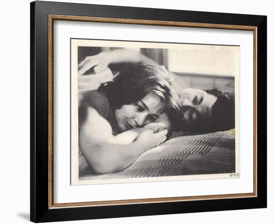 Hiroshima Mon Amour, 1961-null-Framed Art Print