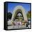 Hiroshima Peace Memorial Park, Hiroshima, Japan-Christopher Rennie-Framed Premier Image Canvas