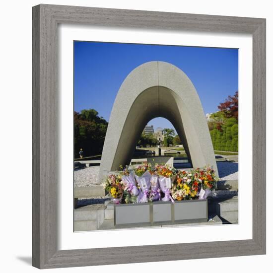 Hiroshima Peace Memorial Park, Hiroshima, Japan-Christopher Rennie-Framed Photographic Print