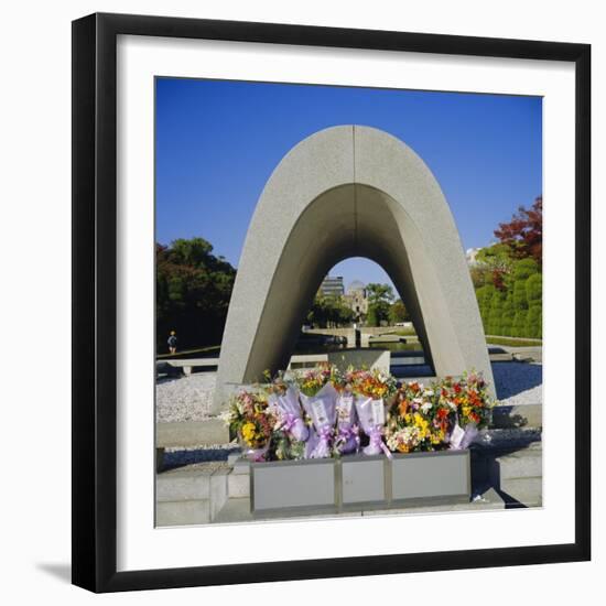 Hiroshima Peace Memorial Park, Hiroshima, Japan-Christopher Rennie-Framed Photographic Print