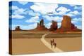Stretched Canvas Print