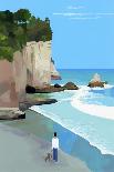 The sunset coast-Hiroyuki Izutsu-Giclee Print