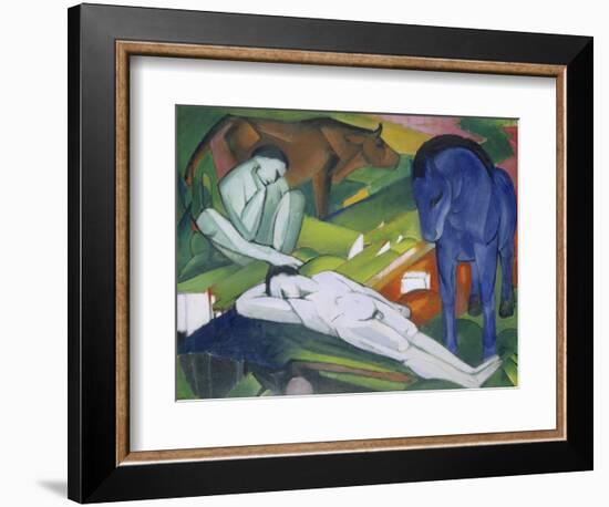 Hirten-Franz Marc-Framed Giclee Print