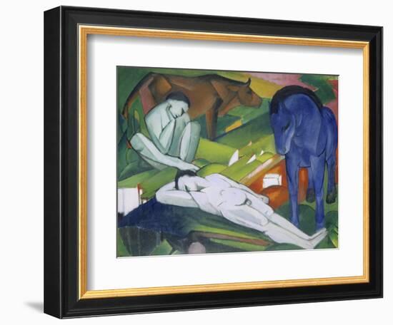 Hirten-Franz Marc-Framed Giclee Print