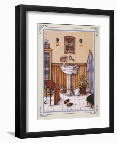 His Bathroom-Unknown Shannon-Framed Art Print