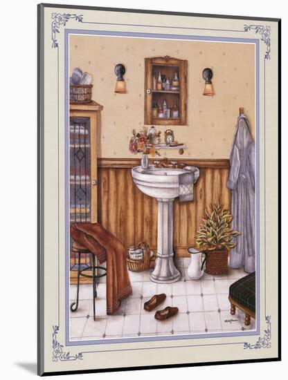His Bathroom-Unknown Shannon-Mounted Art Print