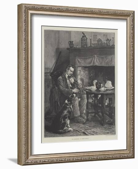 His Comforters-Robert Morley-Framed Giclee Print