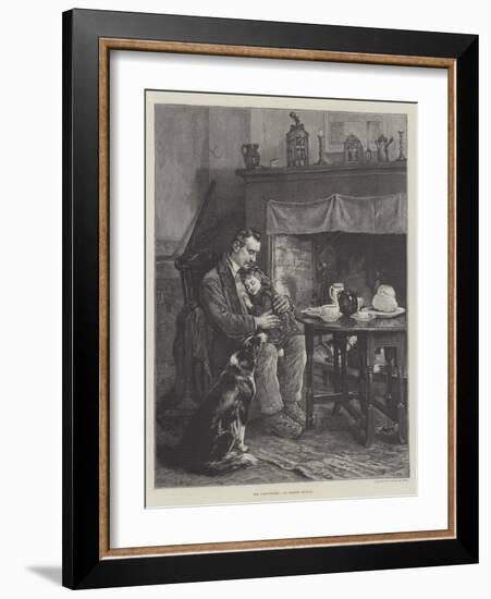 His Comforters-Robert Morley-Framed Giclee Print