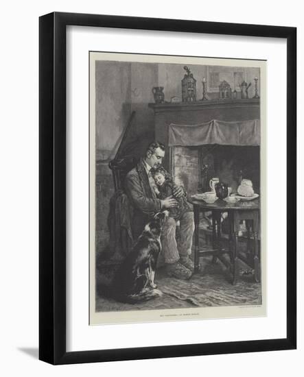 His Comforters-Robert Morley-Framed Giclee Print