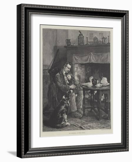 His Comforters-Robert Morley-Framed Giclee Print