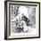 His Dance, 1903-Charles Dana Gibson-Framed Giclee Print
