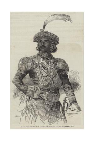 'His Excellency Jung Bahadoor, Ambassador from the Court ...