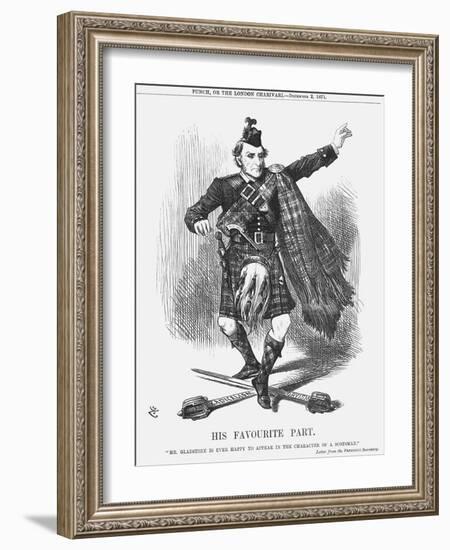 His Favourite Part, 1871-Joseph Swain-Framed Giclee Print