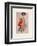 His First Engagement-Lawson Wood-Framed Premium Giclee Print