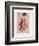 His First Engagement-Lawson Wood-Framed Premium Giclee Print