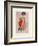 His First Engagement-Lawson Wood-Framed Premium Giclee Print