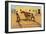 His First Lesson-Frederic Sackrider Remington-Framed Art Print