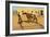 His First Lesson-Frederic Sackrider Remington-Framed Art Print