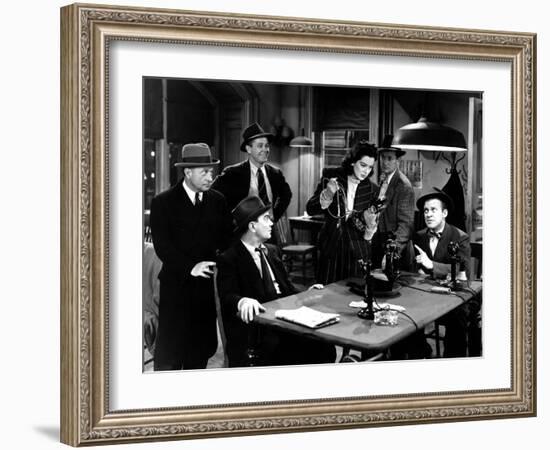 His Girl Friday, 1940-null-Framed Photo