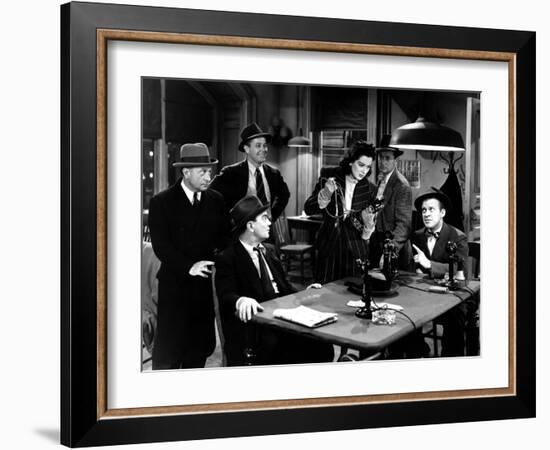 His Girl Friday, 1940-null-Framed Photo