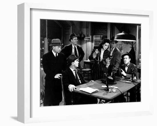 His Girl Friday, 1940-null-Framed Photo