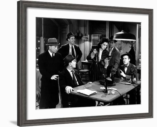 His Girl Friday, 1940-null-Framed Photo