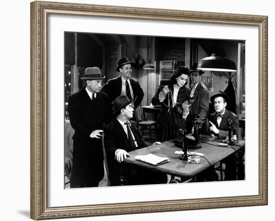 His Girl Friday, 1940-null-Framed Photo